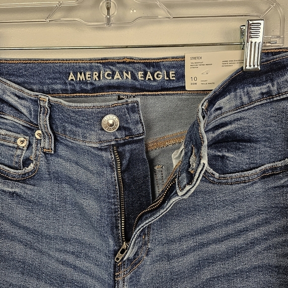 American Eagle '90s Bootcut Jeans NWT 10 Short - Picture 7 of 13